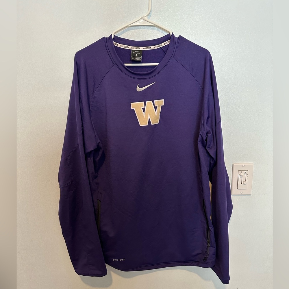 Nike washington huskies sweatshirt